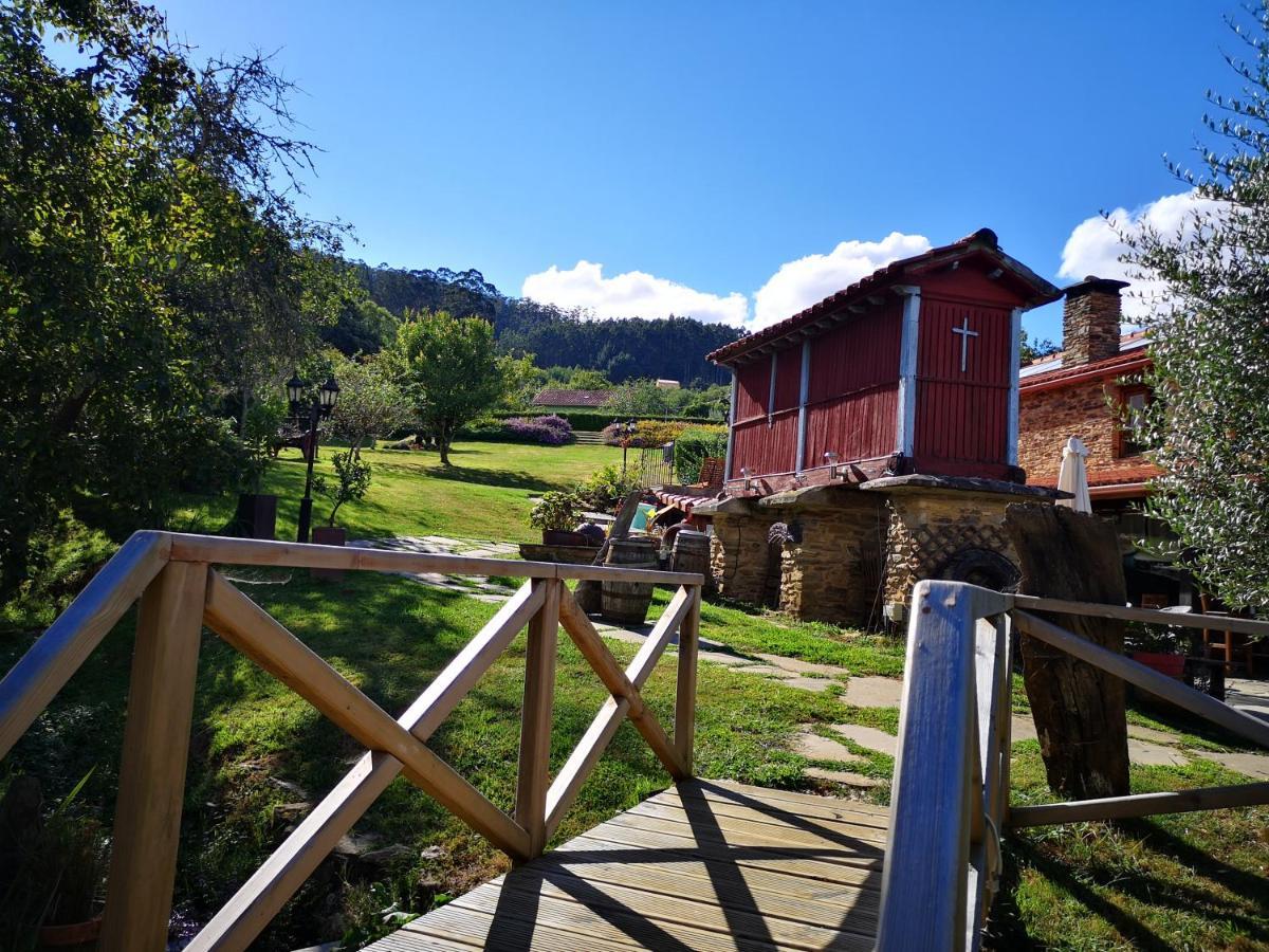 Pensjonat Casa Do Morcego Valdoviño Zewnętrze zdjęcie