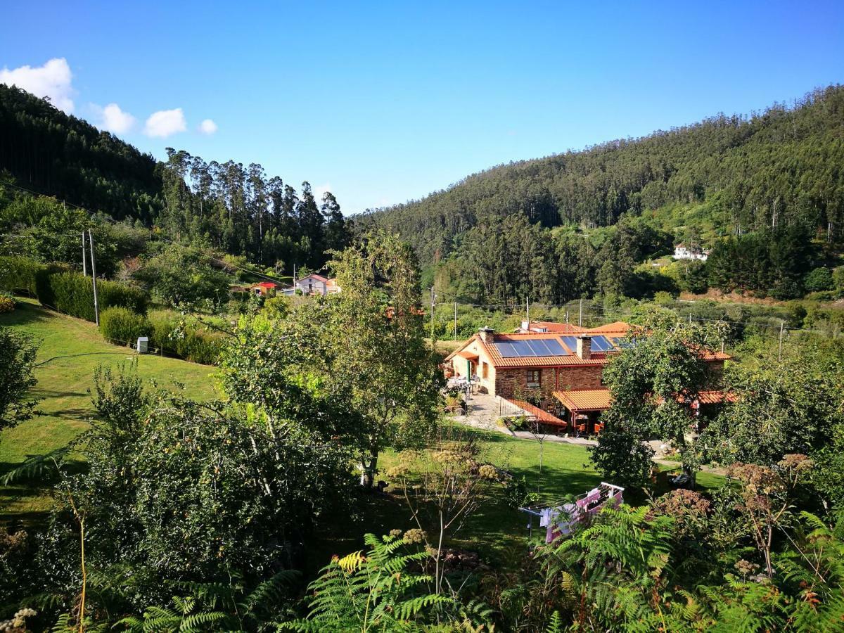 Pensjonat Casa Do Morcego Valdoviño Zewnętrze zdjęcie