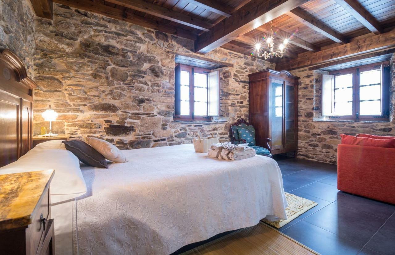 Pensjonat Casa Do Morcego Valdoviño Pokój zdjęcie