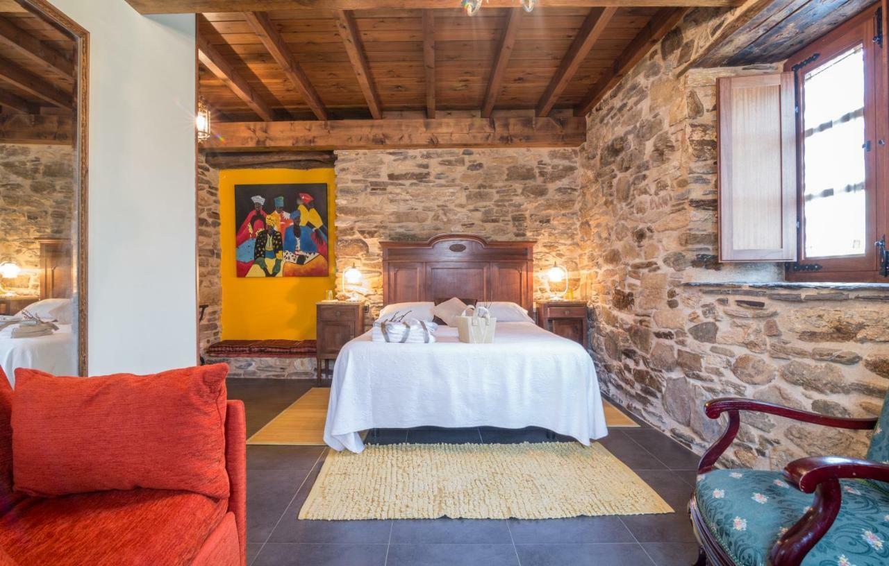 Pensjonat Casa Do Morcego Valdoviño Zewnętrze zdjęcie