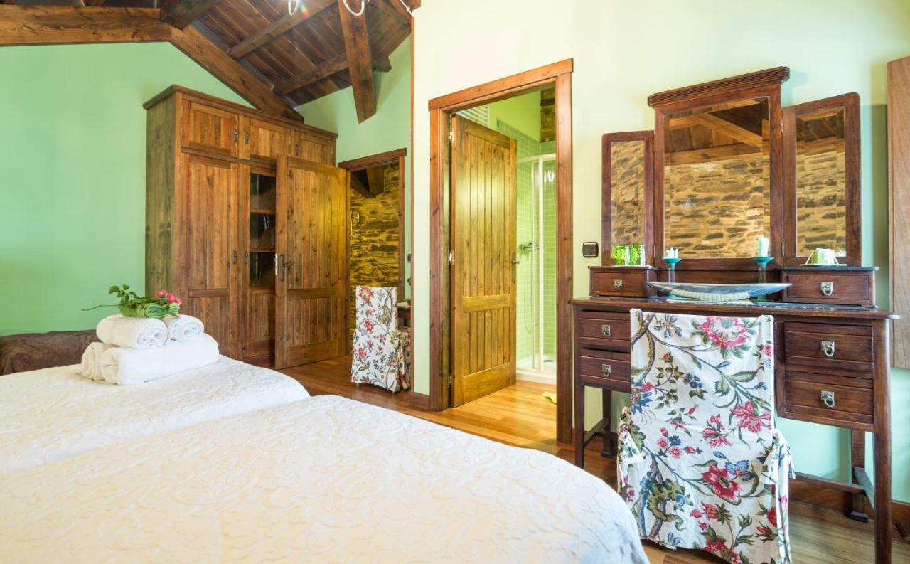 Pensjonat Casa Do Morcego Valdoviño Pokój zdjęcie